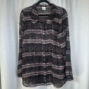 CABI BLOUSE SIZE(XL)